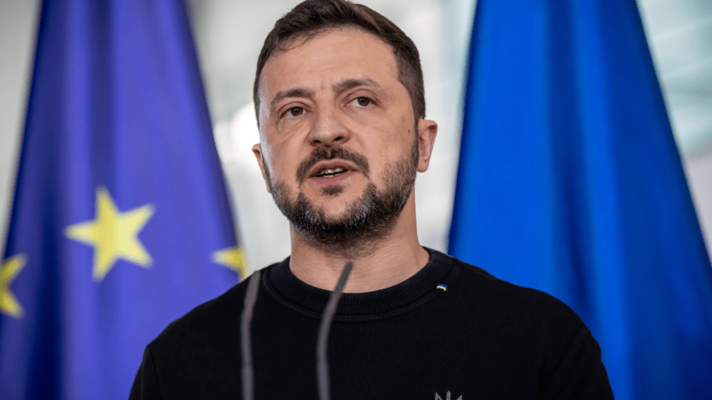 Zelenskyy: Ceasefire needed before elections can take place in&nbsp;Ukraine