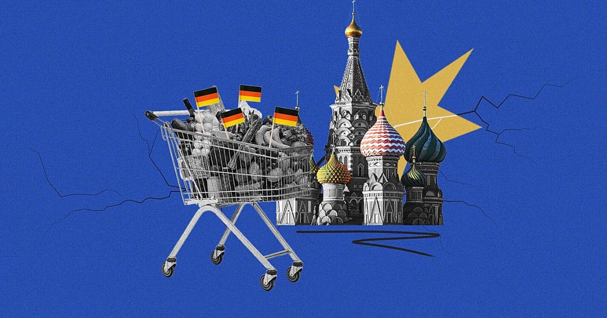 Germany and Russia trade - Copyright Euronews