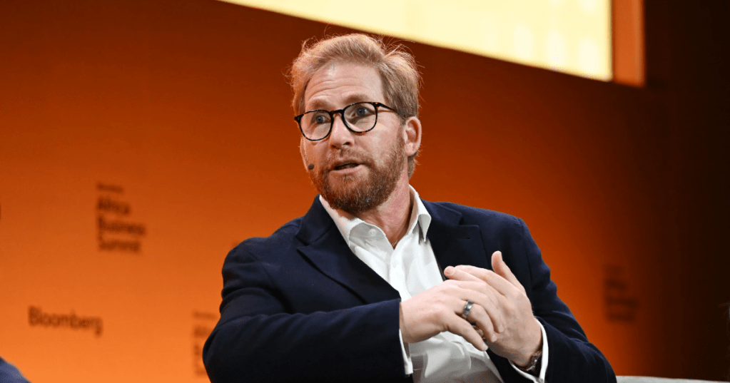 Jonathan Oppenheimer on Nov. 18. Photographer: Leon Sadiki/Bloomberg