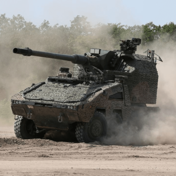 UK and Germany sign £52m mobile artillery deal, strengthening NATO&nbsp;capability