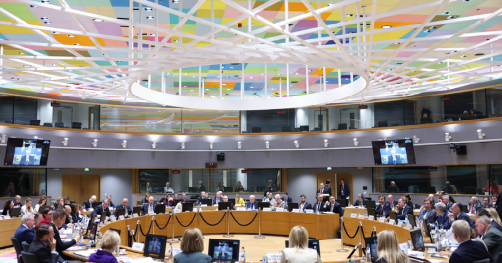 Photo credit. Foreign Affairs Council - November 20, 2025 Copyright: European Union