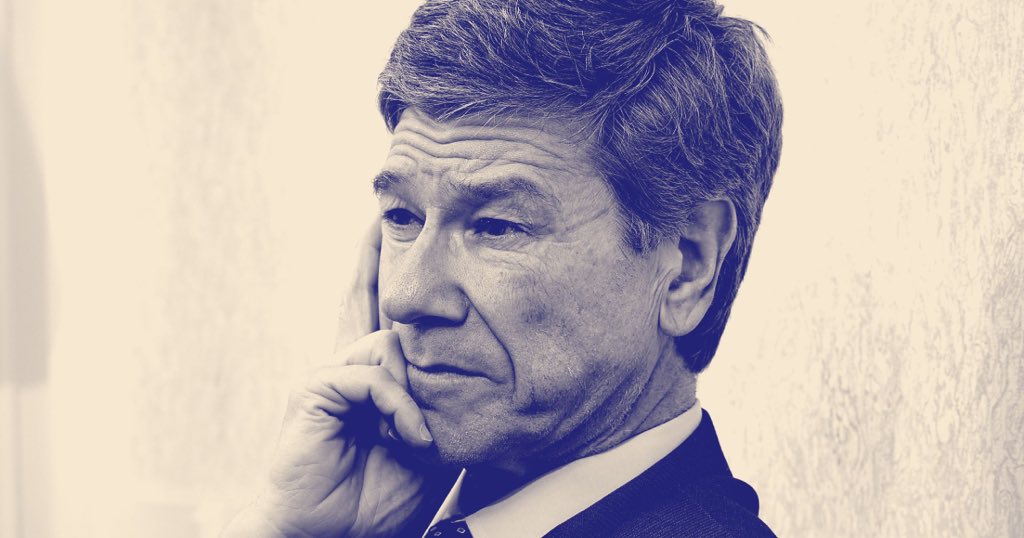 Economist Jeffrey Sachs - Photograph by Christian Wind / Anzenberger / Redux
