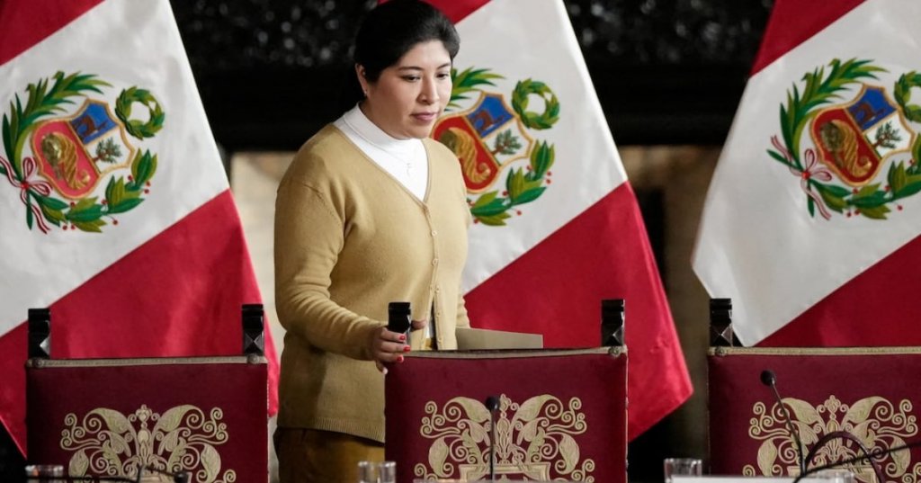 Peru's Prime Minister Betssy Chavez attends a news conference, in Lima, Peru December 1, 2022. REUTERS/Angela Ponce/ File Photo