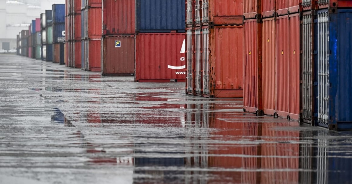 The massive Port of Antwerp acts as a gateway for illegal narcotics to enter Belgium — and Europe more widely. | Dirk Waem/AFP via Getty Images