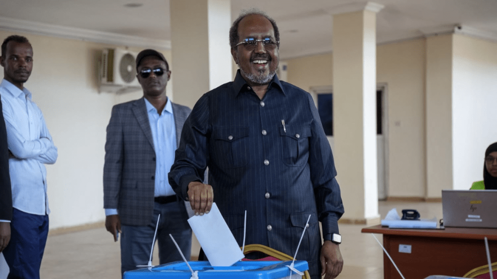 Somalia holds first direct election in over 50&nbsp;years