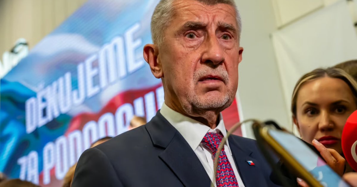 Andrej Babiš is a billionaire agricultural tycoon whose success in recent parliamentary elections has sparked fear in Brussels, and among his opponents, over antiestablishment alliances he could form at European level. | Tomas Tkacik/SOPA Images/LightRocket via Getty Images