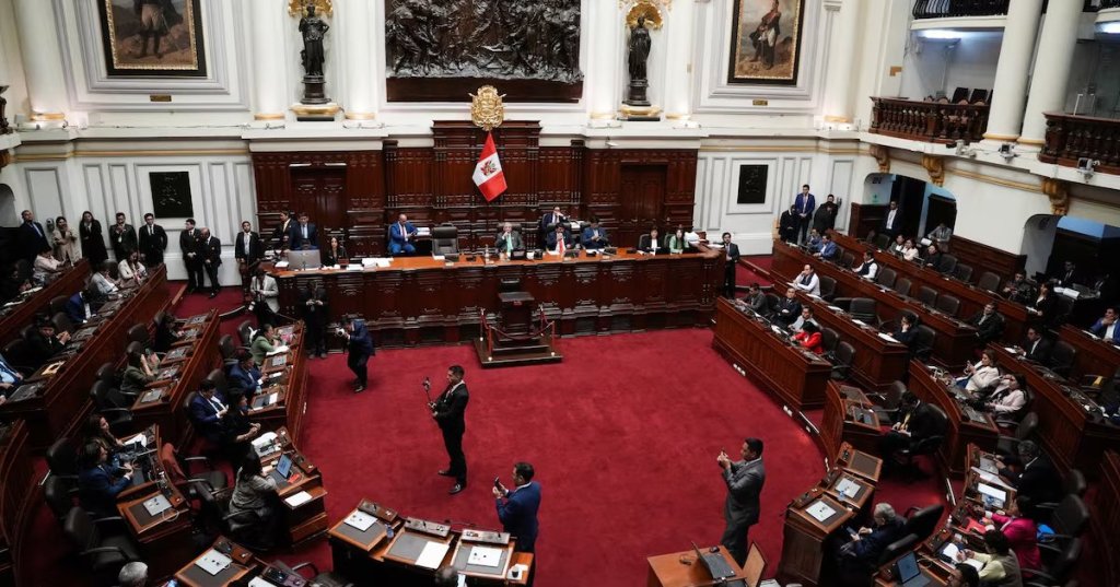 Peru’s President Dina Boluarte impeached amid surging crime&nbsp;wave