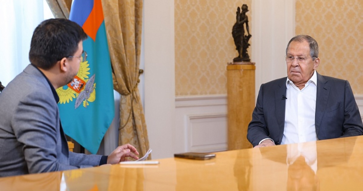 Foreign Minister Sergey Lavrov’s interview with Ultrahang Youtube Channel, Moscow, October 26, 2025