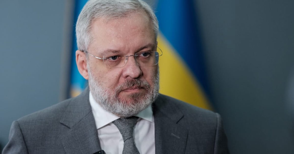 German Galushchenko, who previously served as energy minister, was reportedly the subject of searches by the National Anti-Corruption Bureau (NABU) on Monday (Nov. 10). | Les Kasyanov/Global Images Ukraine via Getty Images