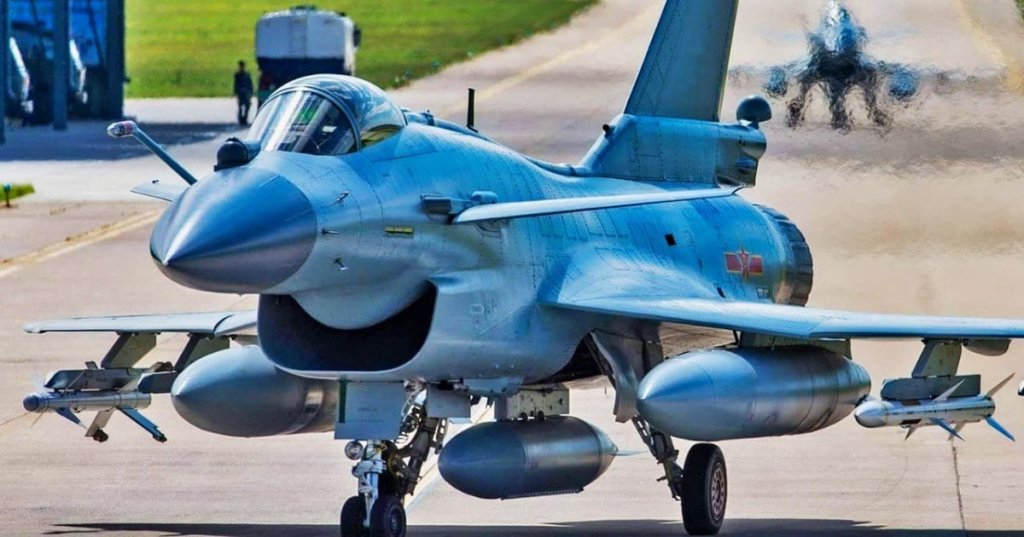 J-10CE Fighter. Image Credit: Creative Commons.