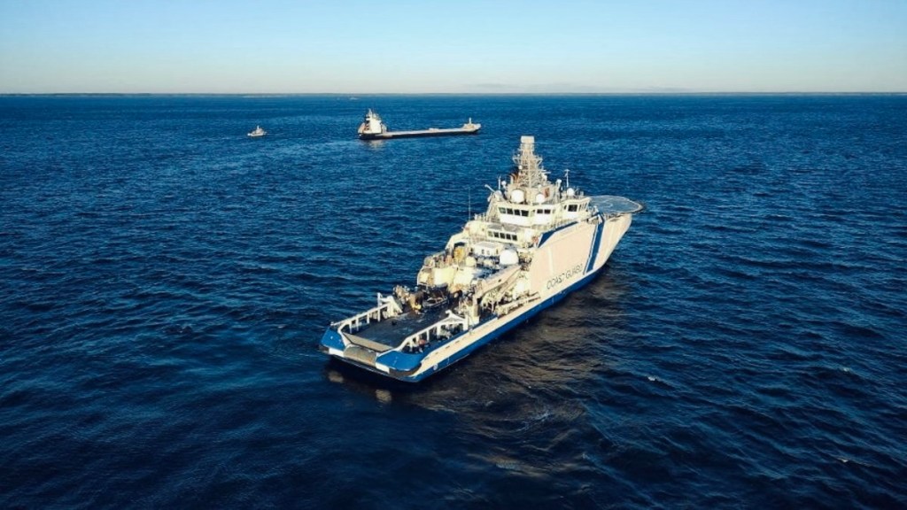 Finnish authorities seize vessel suspected of undersea cable&nbsp;sabotage