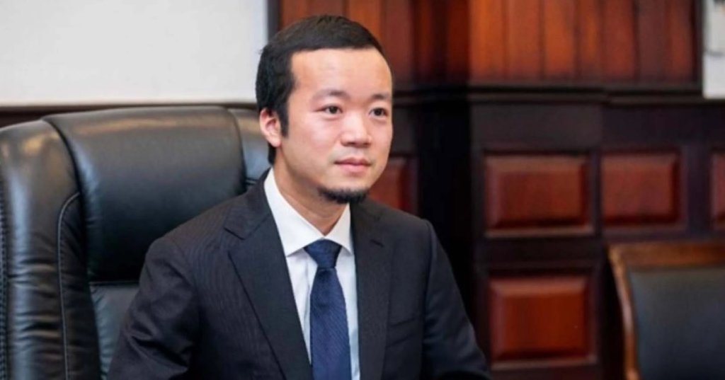 Cambodian tycoon Chen Zhi. Photo: Prince Holding Group