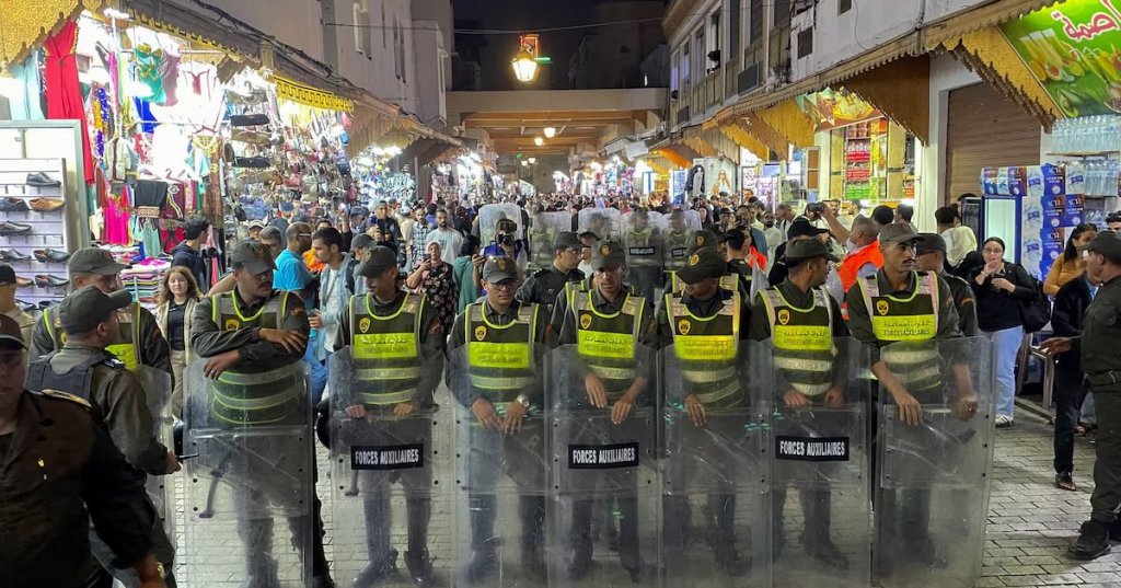 Moroccan youth protests enter fourth day amid arrests and&nbsp;unrest