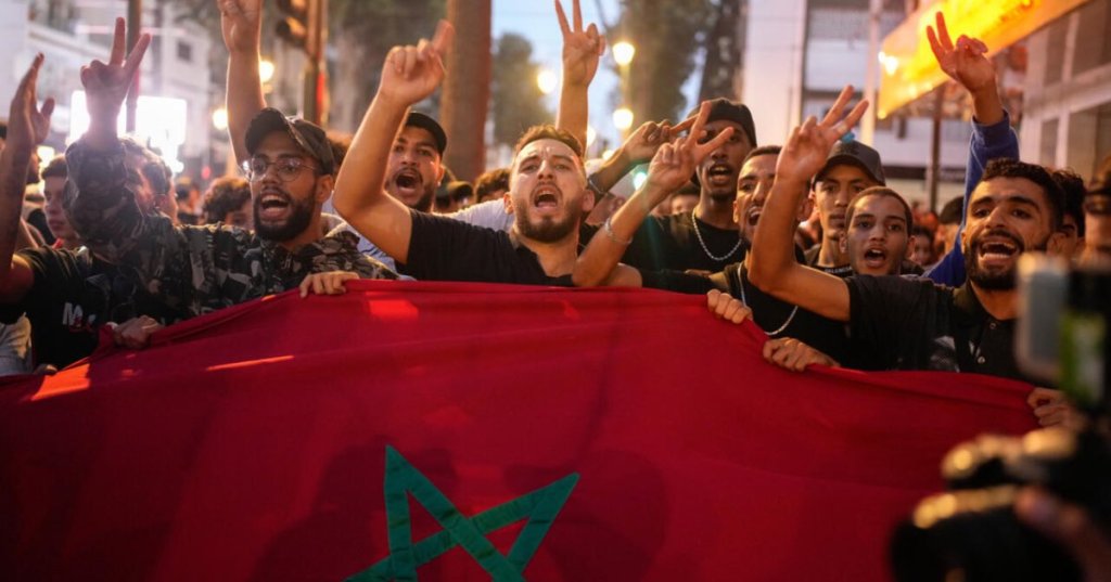 Moroccan government faces pressure as protests&nbsp;intensify