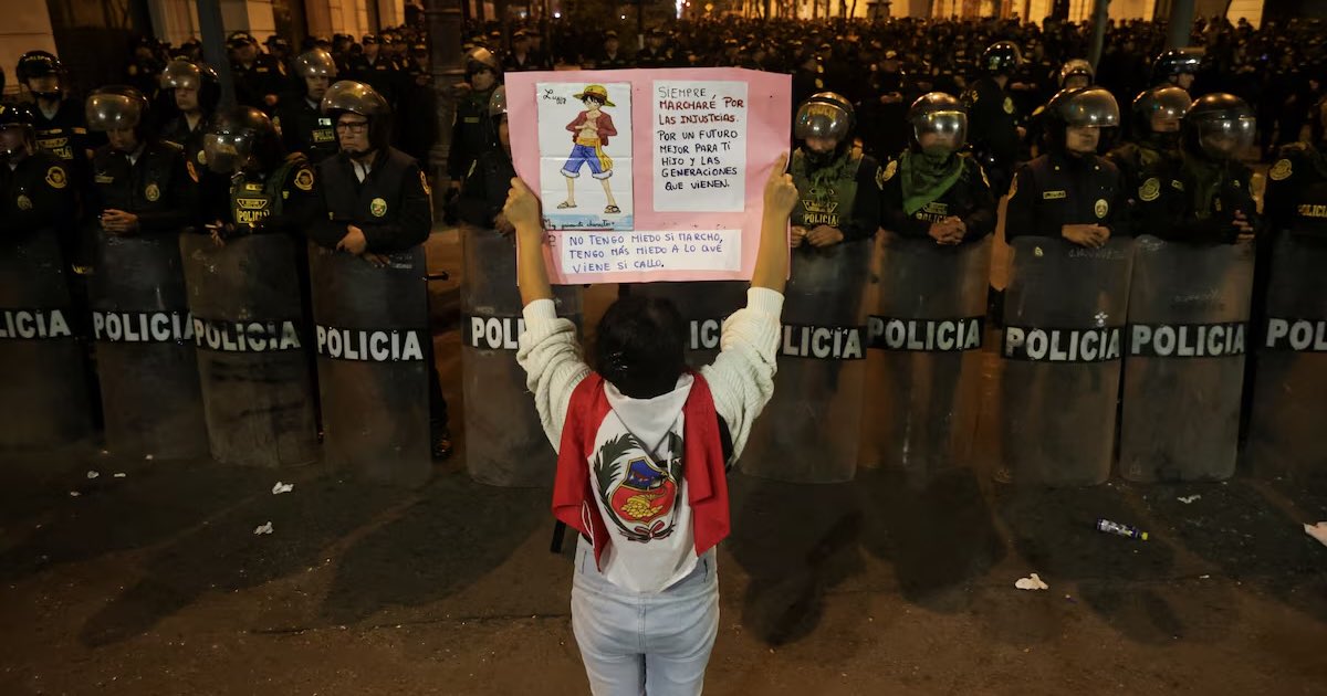 Peru protests