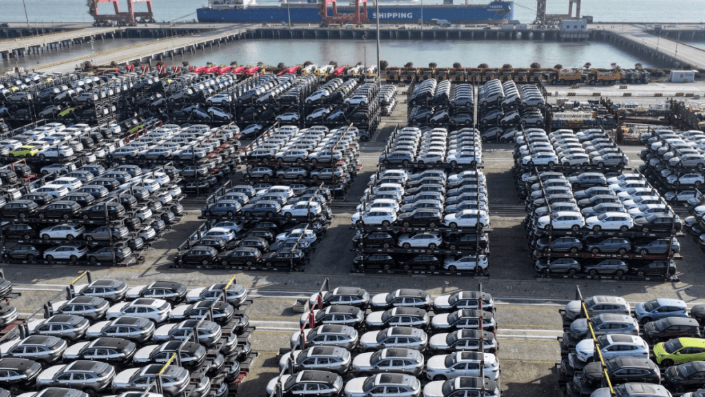 Mexico approves up to 50% tariffs on Chinese&nbsp;goods