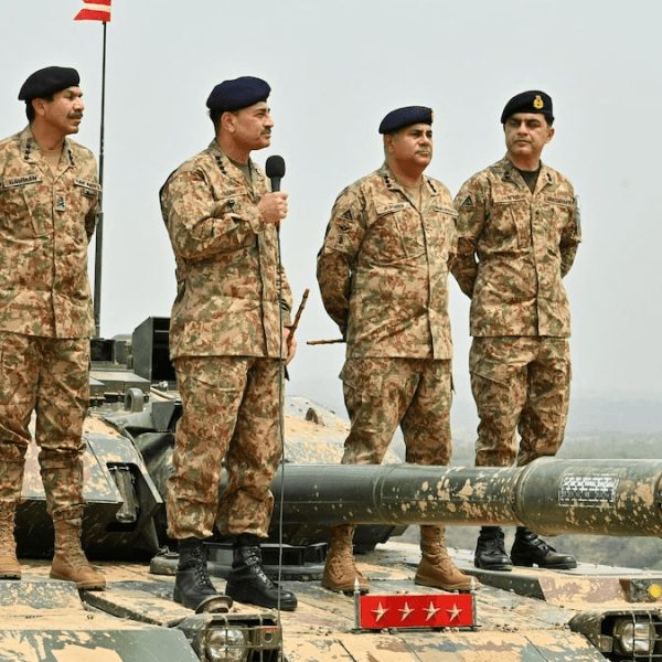 Pakistan seeks record defence export through $4bn arms sale to&nbsp;Libya