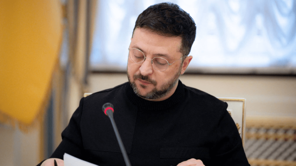 Zelenskyy open to demilitarised zone under peace deal if Russia pulls&nbsp;back&nbsp;