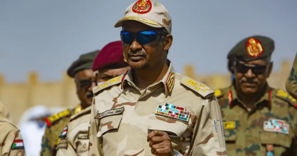 Muhammad Hamdan Dagalo, better known as Hemedti, head of the paramilitary Rapid Support Forces (RSF). Image: Getty Images
