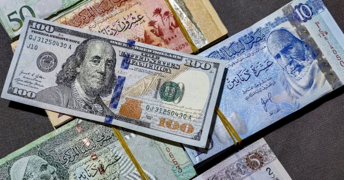 Libya intensifies efforts to contain worsening currency crisis - (Photo Credit.Mahmud Turkia)