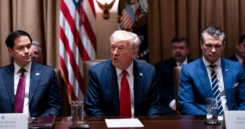 Trump: Income tax could be eliminated soon, citing tariff revenue&nbsp;rises