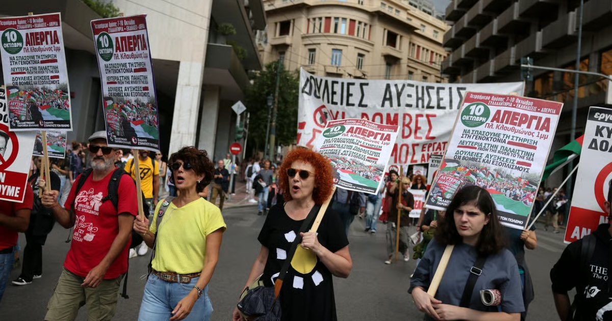Greece faces backlash over proposed 13-hour workday reform - Costas Baltas - Anadolu via Getty Images