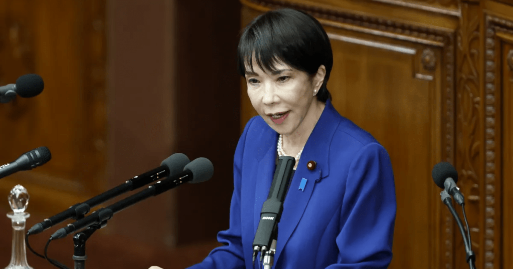 Sanae TakaichiPhotographer: Kiyoshi Ota/Bloomberg