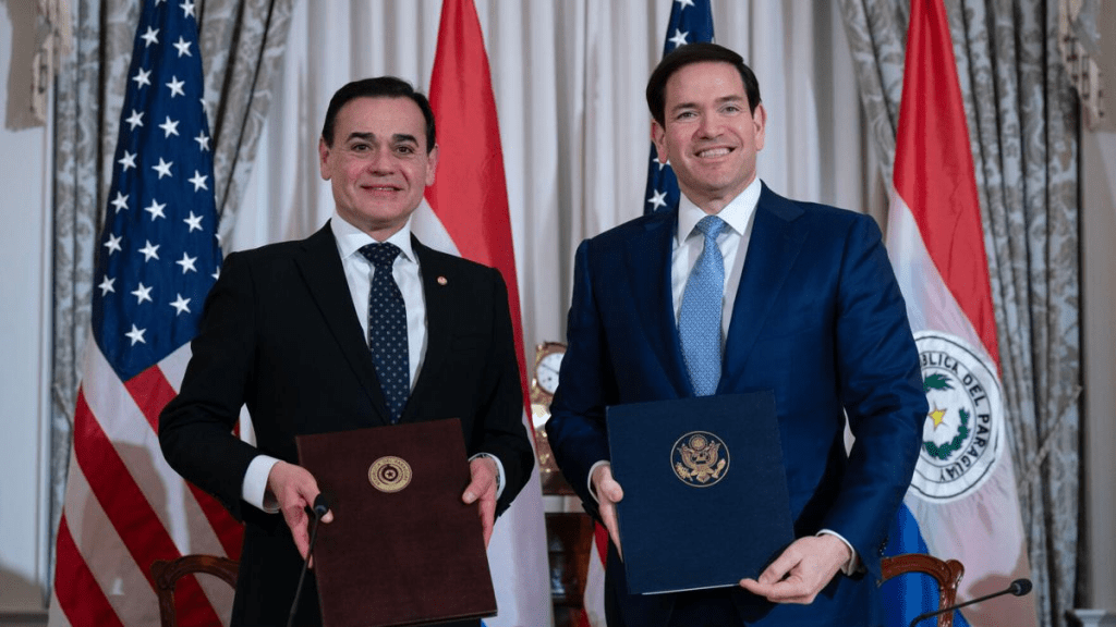 US and Paraguay sign ‘Status of Forces’ agreement to deepen security&nbsp;ties
