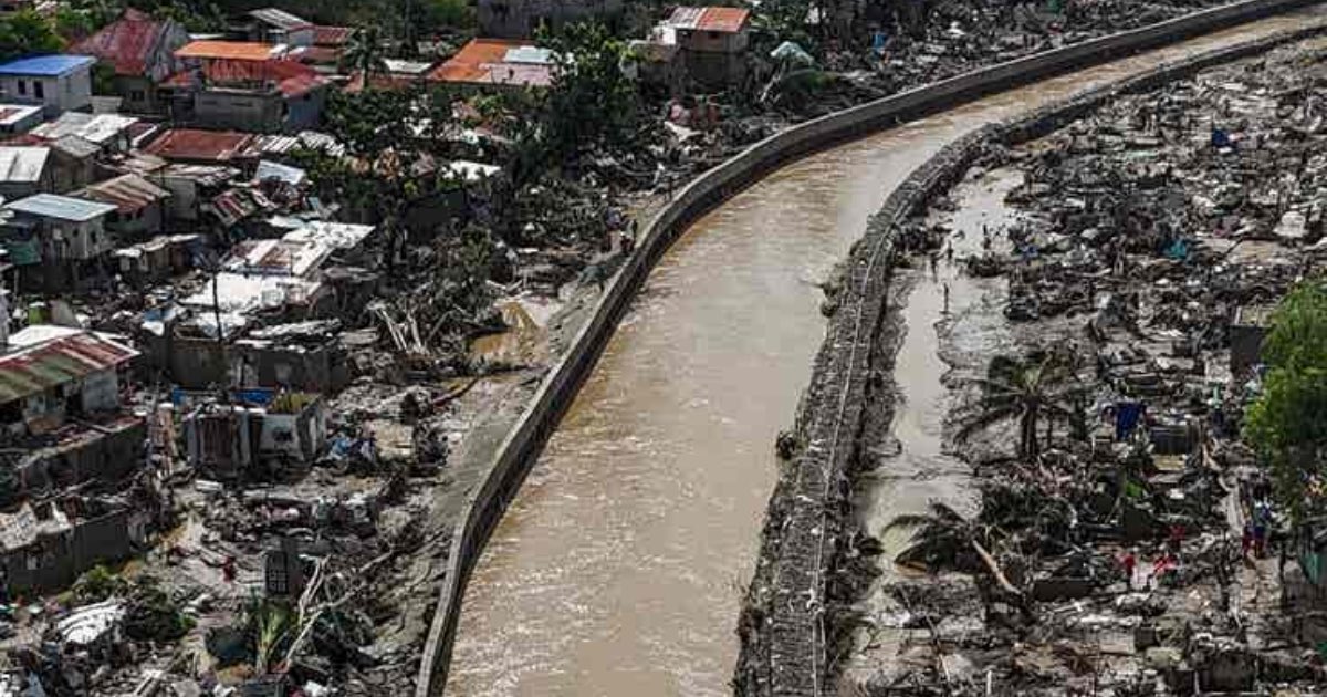 Typhoon Kalmaegi ripped across the Visayas islands, Philippines, flooding streets and bringing powerful winds that forced the evacuation of hundreds of thousands of people.Credit.Jam Sta Rosa/Agence France-Presse — Getty Images