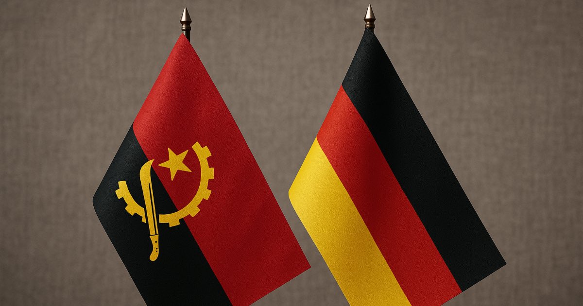 Angola and Germany flags - (Photo credit..nacionalno.mk)