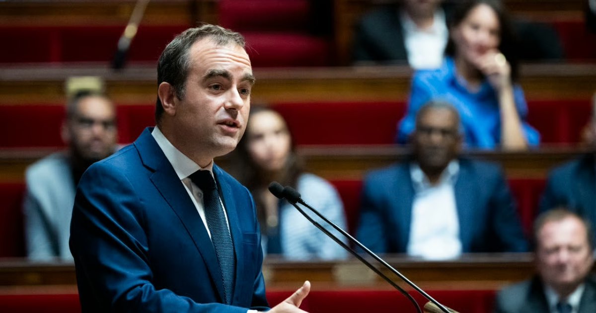 French Prime Minister Sébastien Lecornu | Magali Cohen/Hans Lucas-AFP via Getty Images
