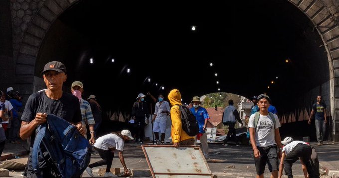 Madagascar enforces curfew