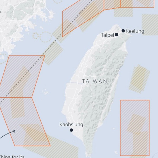 China stages drills around Taiwan as ‘stern warning’ against separatist forces and external&nbsp;interference