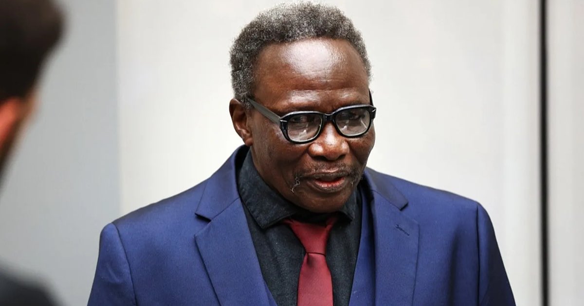 Ali Muhammad Ali Abd-Al-Rahman attends a hearing at the International Criminal Court (ICC) in The Hague, Netherlands, Monday, Oct. 6, 2025 - Copyright via AP