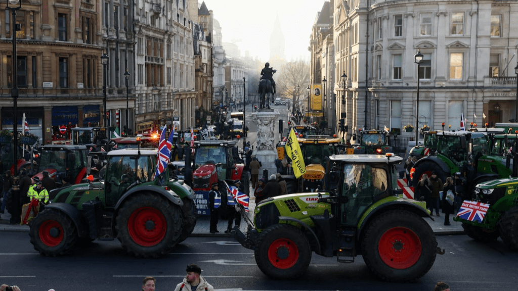 UK government eases farm inheritance tax rules following&nbsp;protests