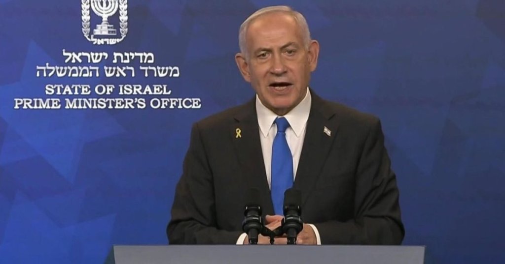Netanyahu warns of ongoing ‘security challenges’ amid Gaza truce. October 12, 2025. tut0ugh via Sky News