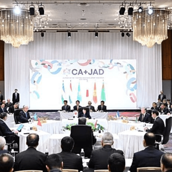 Inaugural Tokyo summit elevates Central Asia–Japan&nbsp;cooperation