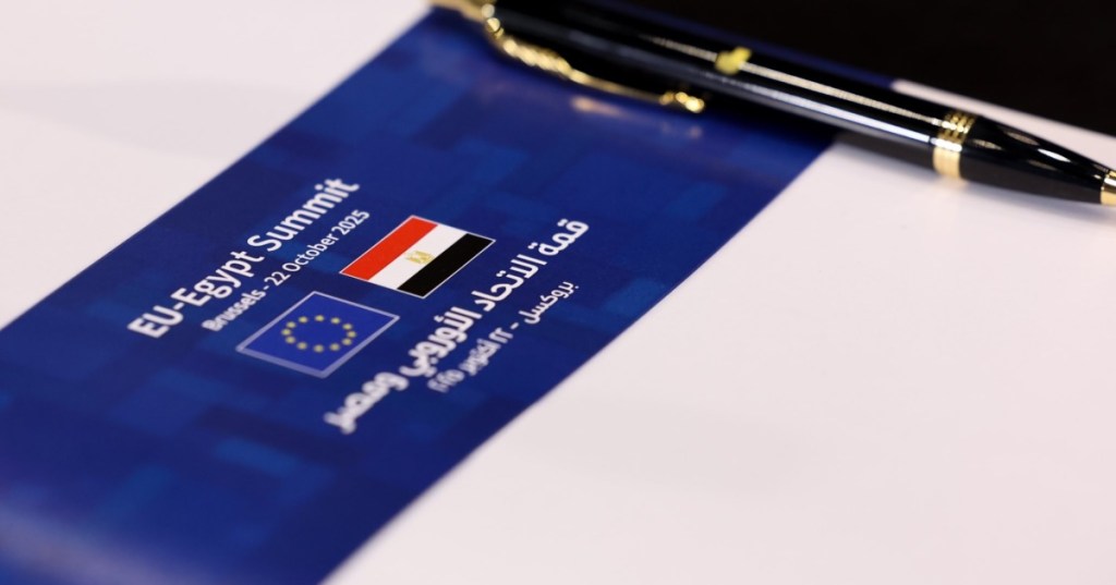 EU and Egypt deepen partnership at first bilateral summit