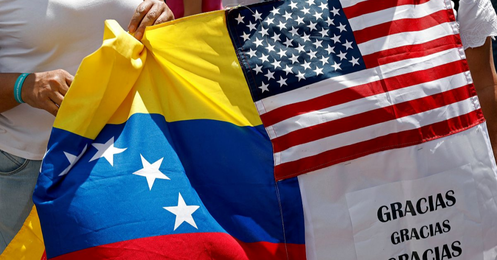 Demonstration of supporters of Juan Guaidó, Caracas, February 23, 2019.Carlos Jasso / Reuters