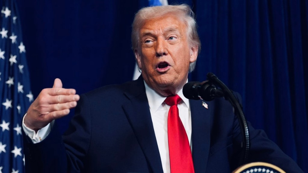 Trump warns of US response if Iran uses lethal force against&nbsp;protesters