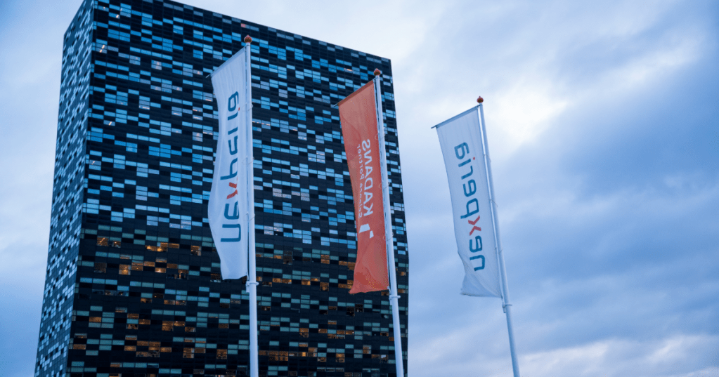 Headquarters for Nexperia located in Nijmegen, Netherlands (Image credit: Getty / Bloomberg)