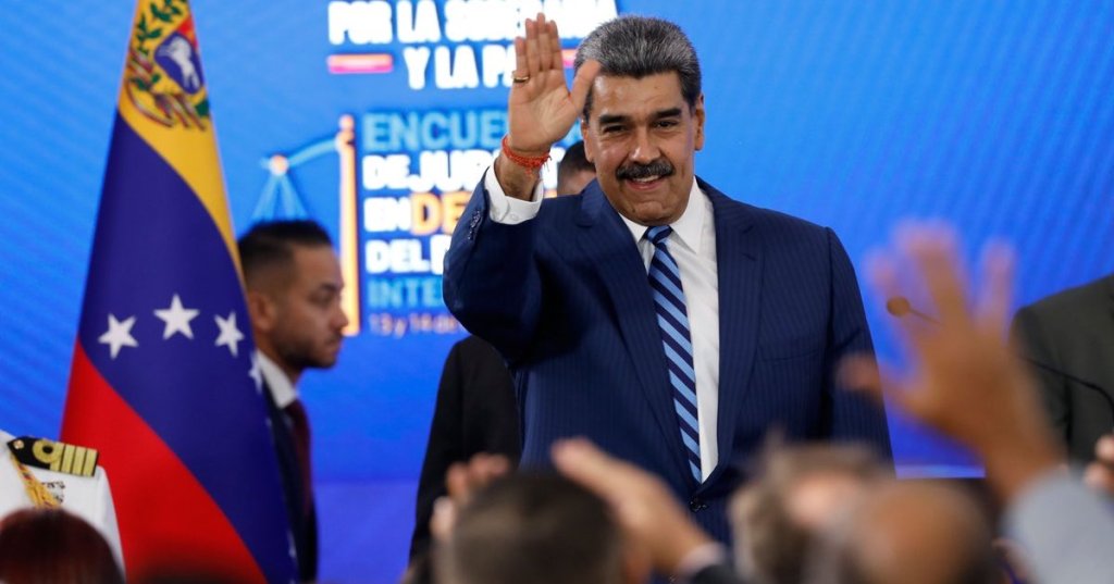 Venezuela’s President Nicolás Maduro (Image credit - X@TRTWorldNow)