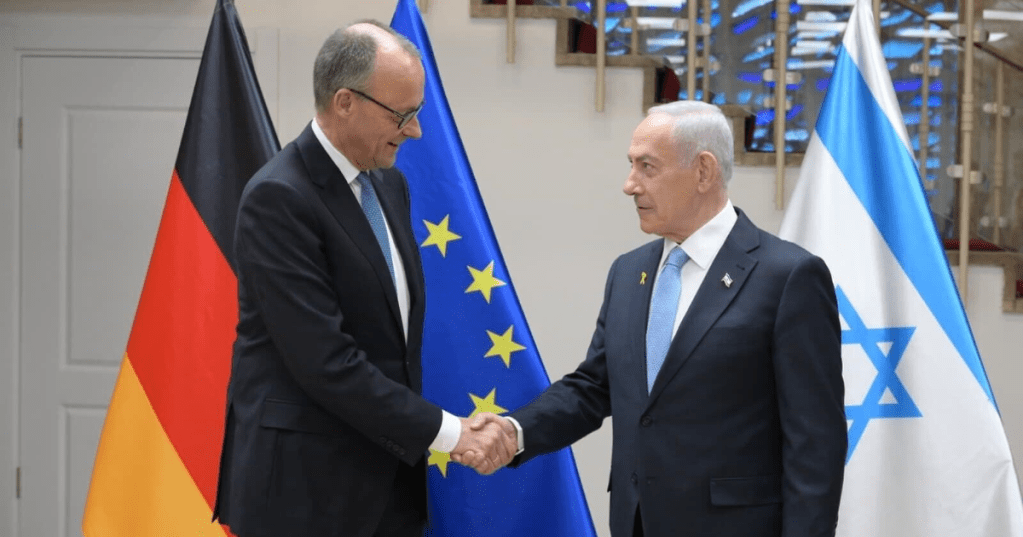 Netanyahu says second phase of ceasefire expected ‘very shortly’ as Germany’s Merz visit to&nbsp;Israel