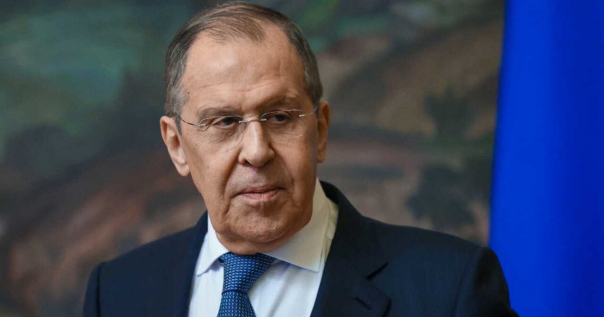 Russian Foreign Minister Sergey Lavrov - Photo..Reuters