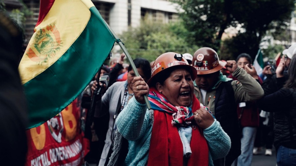 Bolivia sees eighth day of protests as miners oppose Paz fuel subsidy&nbsp;reforms