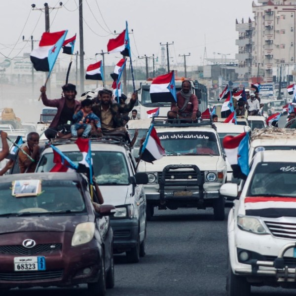 Yemen declares state of emergency after Saudi strike on UAE-linked arms&nbsp;shipment