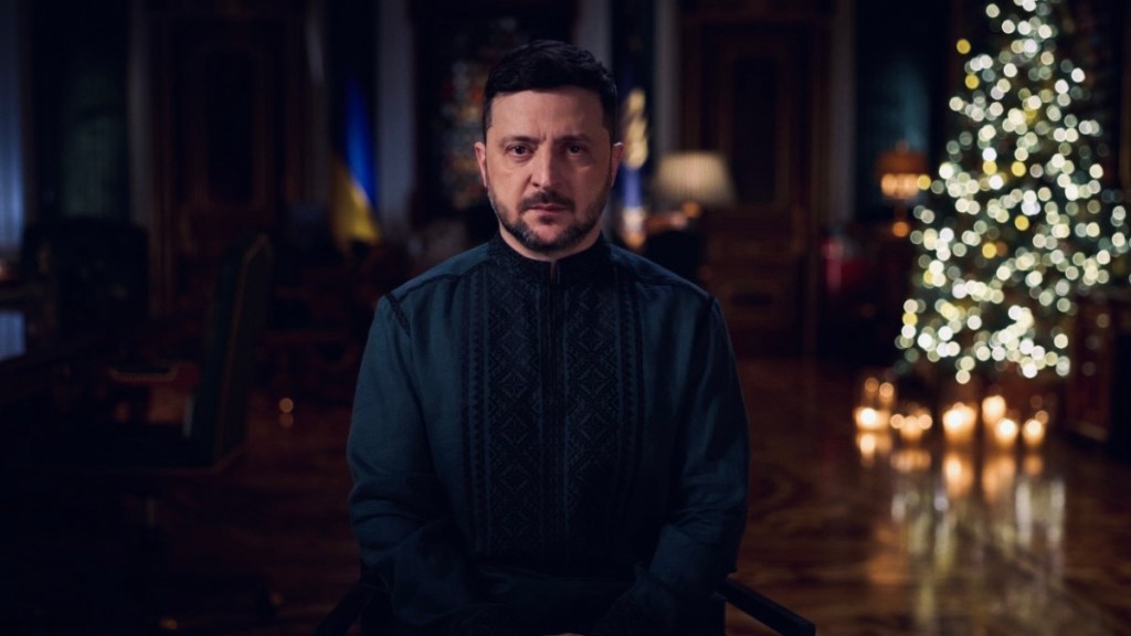 ‘Peace, but not at any cost’: Zelenskyy rules out ‘weak’ deal as talks&nbsp;continue