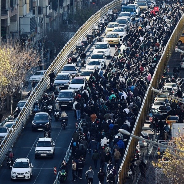 Iran protests erupt as currency collapse and sanctions pressure&nbsp;economy