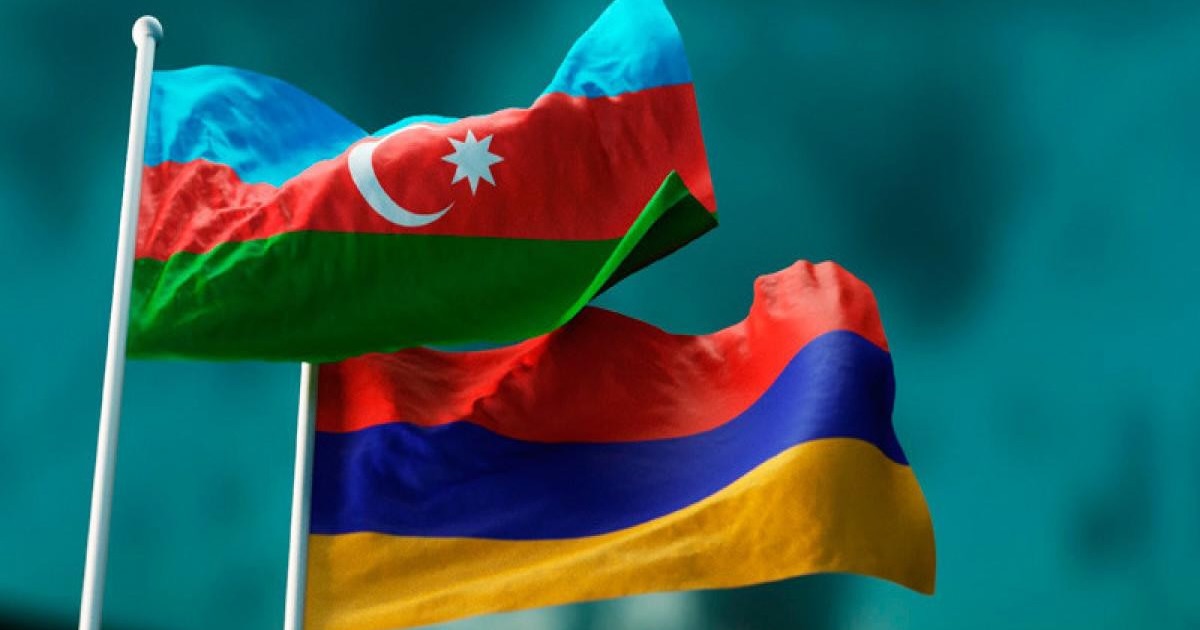 Armenian and Azerbaijani flags - Vladimir Zotov | Credit: Shutterstock