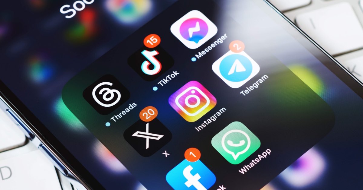 The Danish government plans to introduce a ban on several social media platforms for children under 15, Prime Minister Mette Frederiksen announced on Tuesday (Oct. 7)